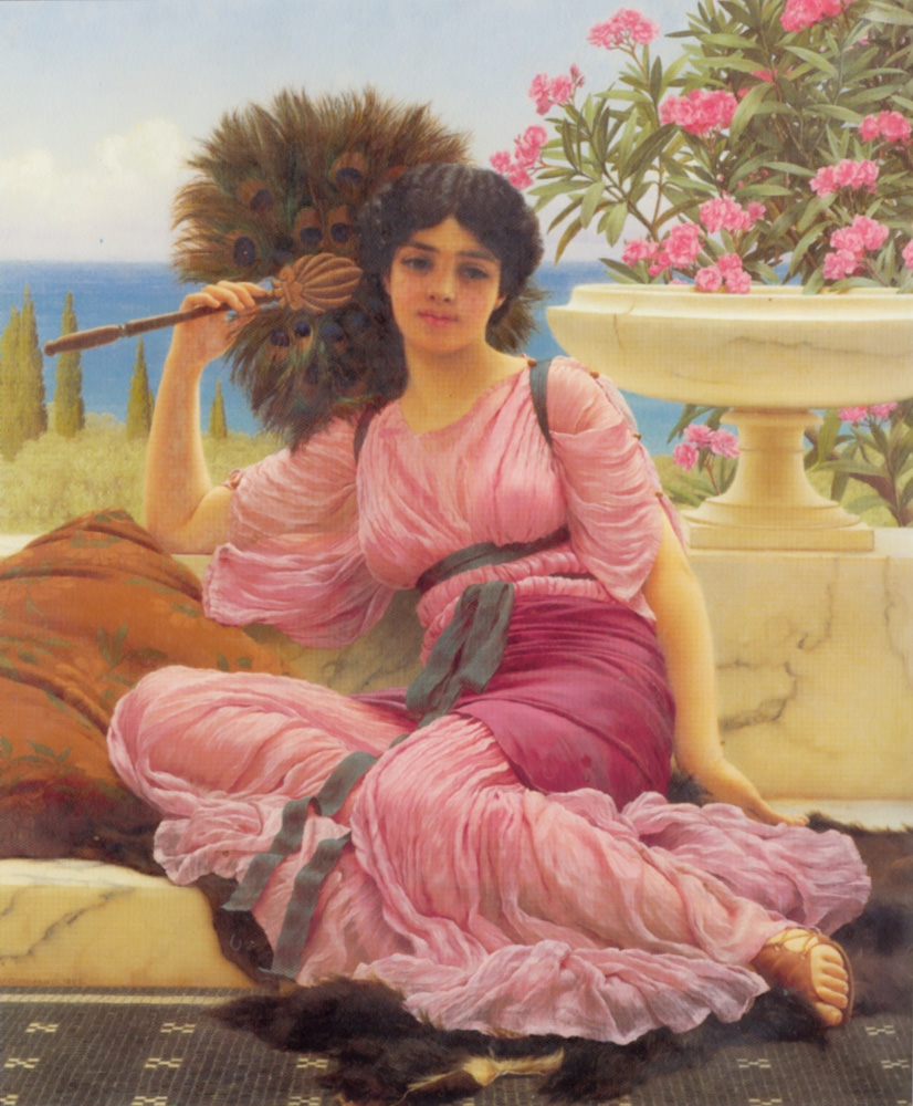 John William Godward (1861-1922) - Flabellifera.JPG
